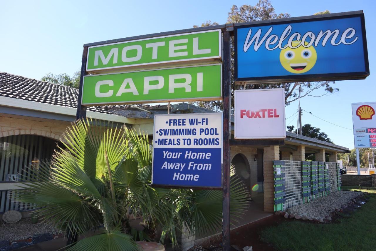 Capri Motel Balranald Esterno foto